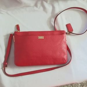 Coach Madison East/West Leather Crossbody Bag Beautiful Pink 49992